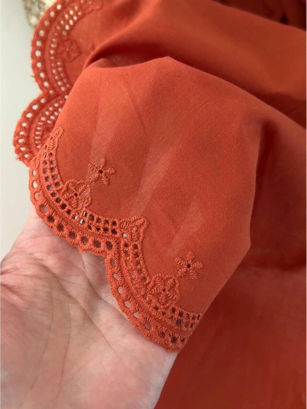 3Yds Non-Stretch 8" Eyelet Lace Trim, Sewing, Retail Wholesale